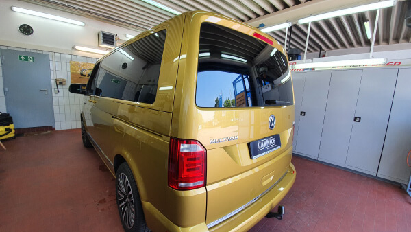 Getönte Scheiben VW Multivan