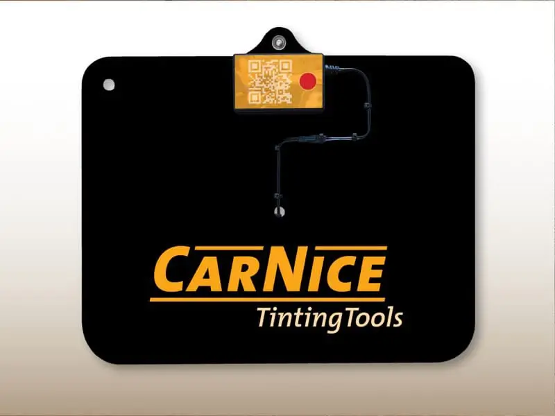 Werkzeug für Scheibentönung Slimlight CarNice Tinting Tools